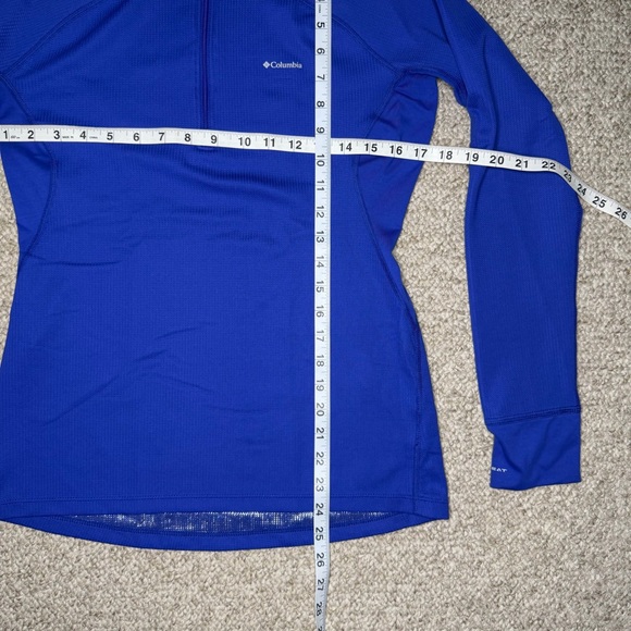 Columbia Omni-Heat 1/4 zip shirt - Picture 8 of 9